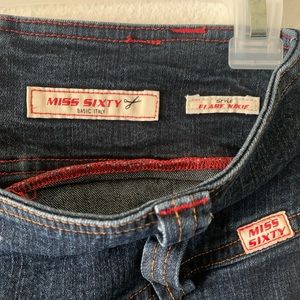 Miss sixty flare nixie jeans